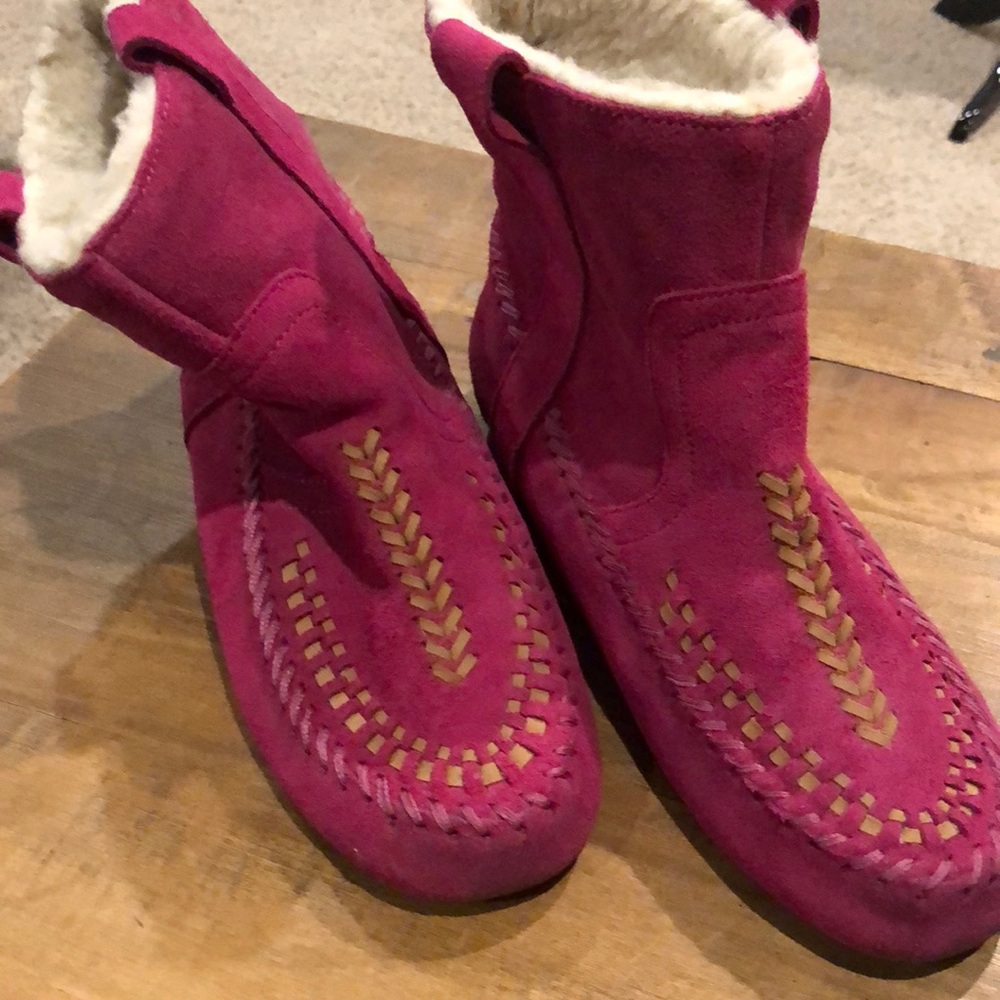 Leather Booties